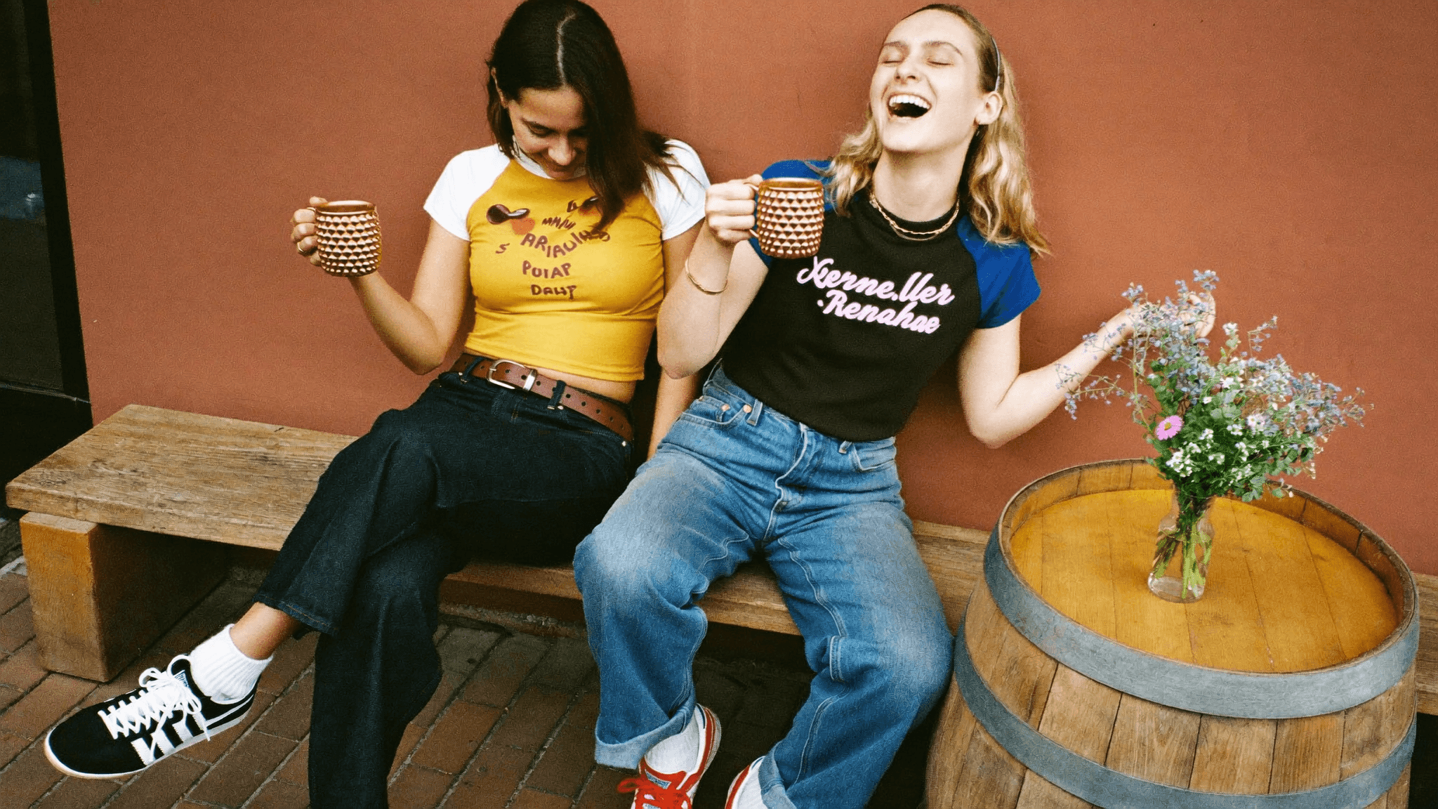 Pombay Cane Vodka drinks shared among friends